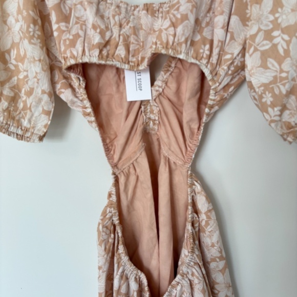 The Latest Scoop Dress Medium NWT - Picture 6 of 9